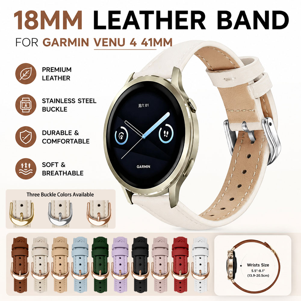 Leather Strap Quick Release - Кожаный ремешок с быстрым креплением 18