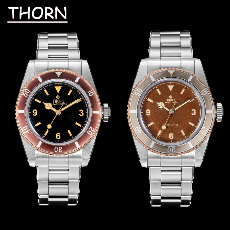 Rolex Watch Submariner - Часы для дайвинга Thorn T028 Bronze