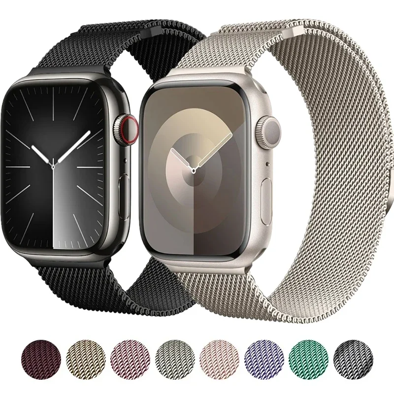 Milanese Loop Magnetic - Ремешок с магнитной петлей для Apple