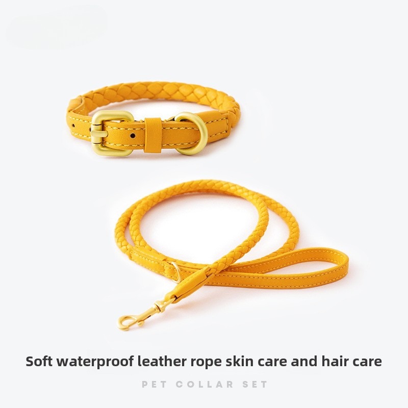 Leather Strap Quick Release - Loudik оптовая продажа плетеный кожаный поводок
