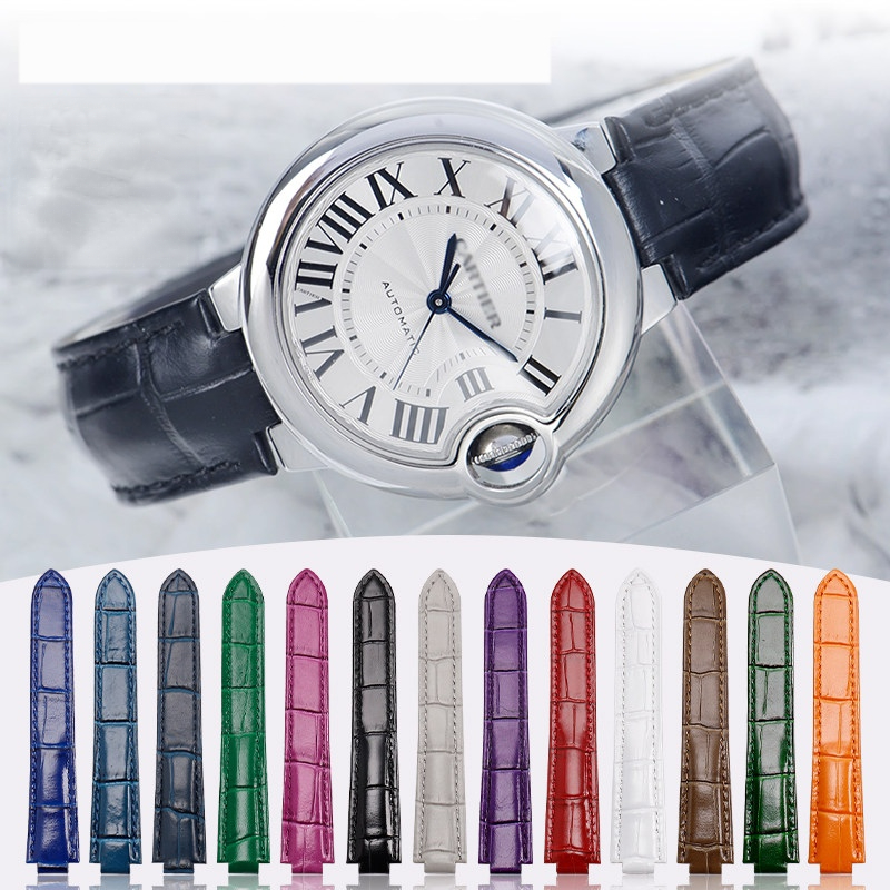 Cartier Watch Ballon Bleu - Ремешок для часов из мягкой телячьей
