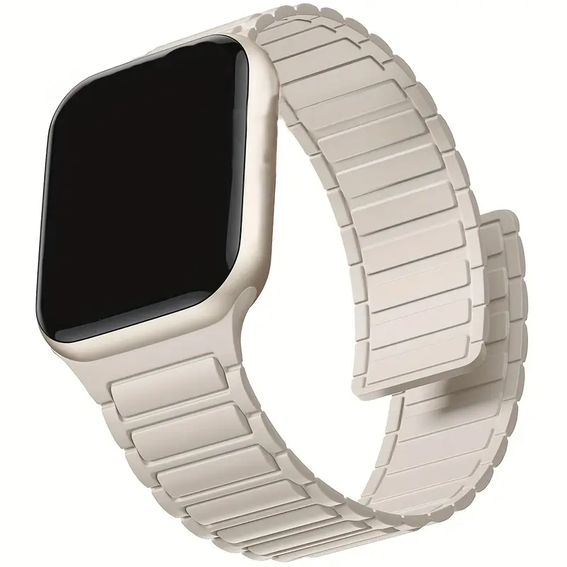 Milanese Loop Magnetic - Магнитный силиконовый ремешок для Apple Watch