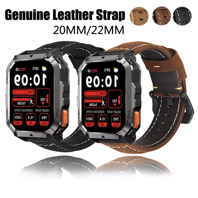 Leather Strap Quick Release - Быстросъемные кожаные ремешки для Blackview W70