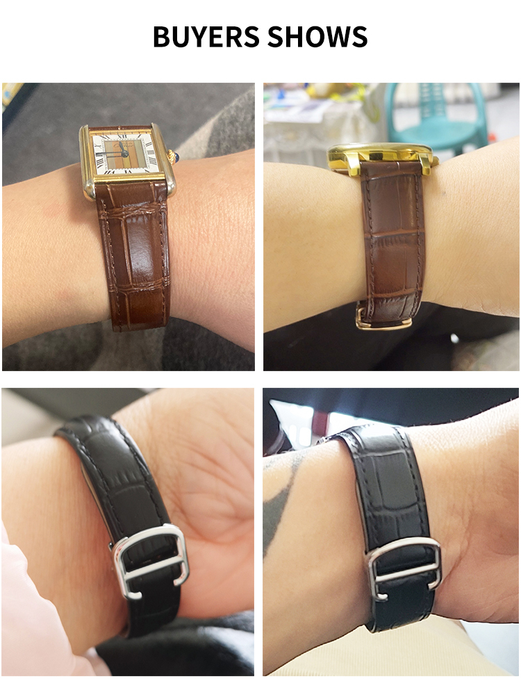 Ремешок из натуральной кожи дл – обзор и цена Cartier Watch Tank