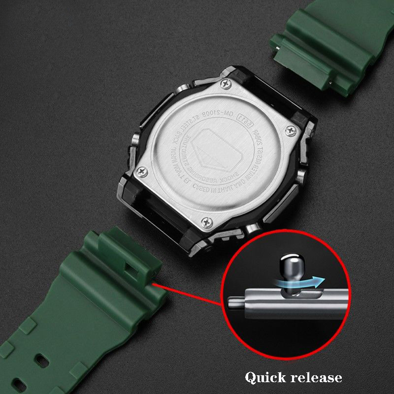Силиконовый ремешок для часов, – обзор и цена Casio Watch G-Shock Dw-5600