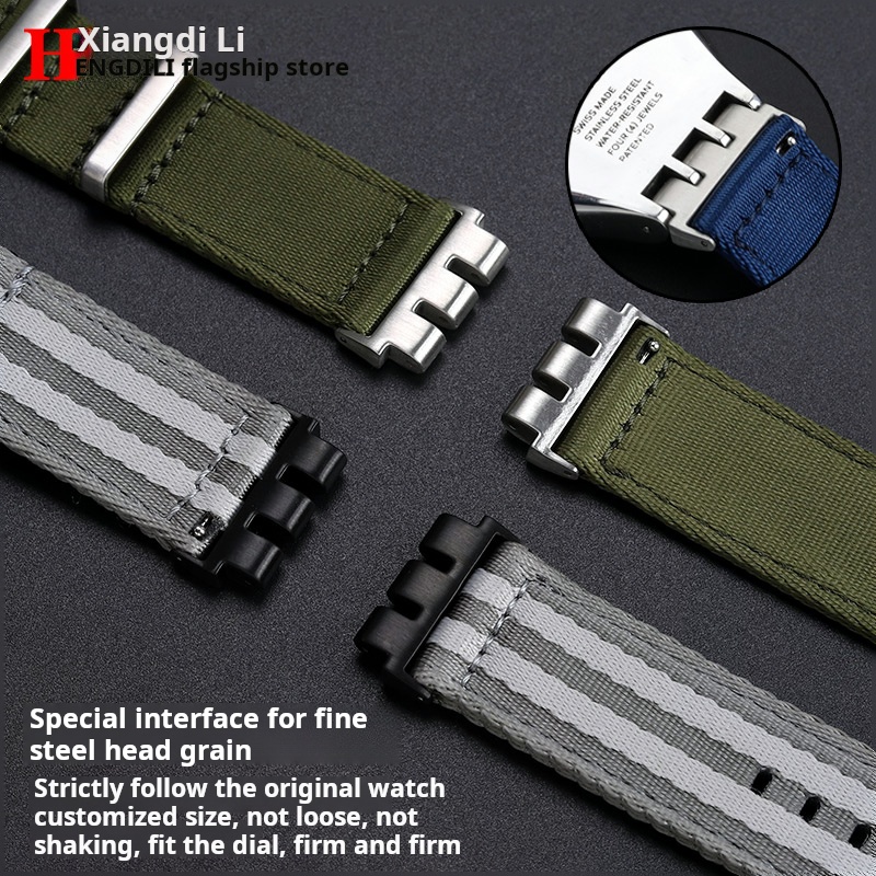 21 мм модифицированный металли – обзор и цена Nato Strap Nylon