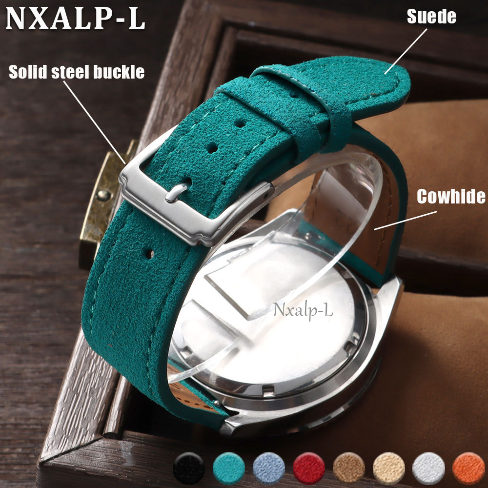 Прочный ремешок для часов из з – обзор и цена Suede Strap Watch