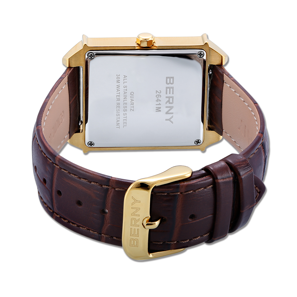 Мужские кварцевые часы BERNY 6 – обзор и цена Cartier Watch Tank