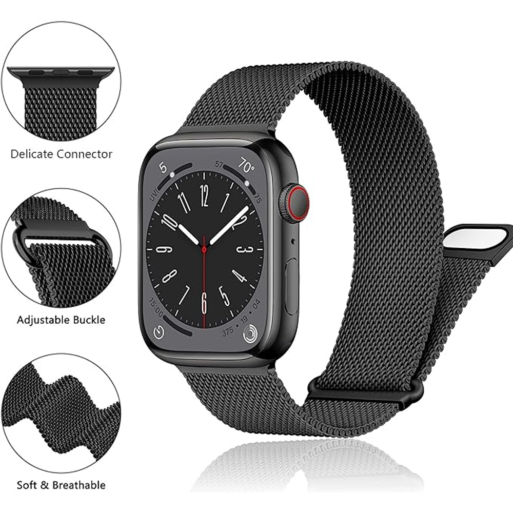 Магнитные ремешки для Apple Wa – обзор и цена Milanese Loop Magnetic