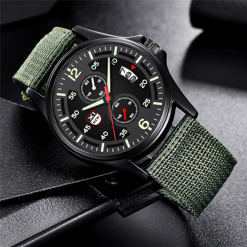 Reloj Hombre, оригинальные бре – обзор и цена Suede Strap Watch