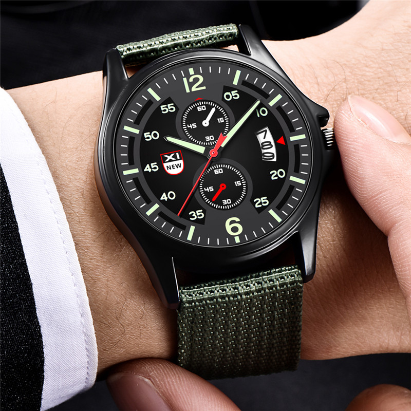 Reloj Hombre, оригинальные бре – обзор и цена Suede Strap Watch