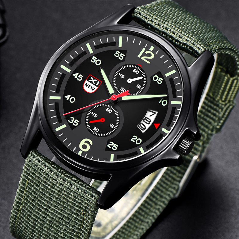 Reloj Hombre, оригинальные бре – обзор и цена Suede Strap Watch