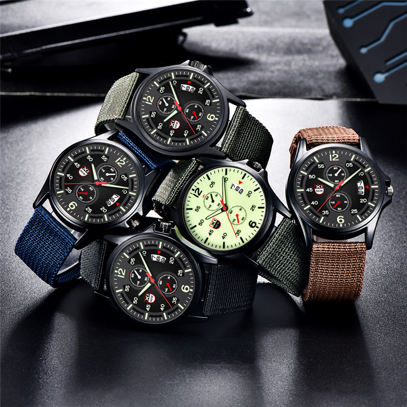 Reloj Hombre, оригинальные бре – обзор и цена Suede Strap Watch