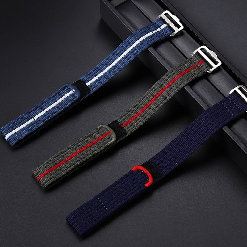 Высококачественный нейлоновый  – обзор и цена Nato Strap Nylon