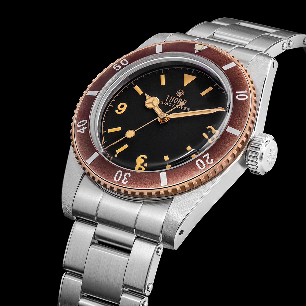 Часы для дайвинга Thorn T028 B – обзор и цена Rolex Watch Submariner