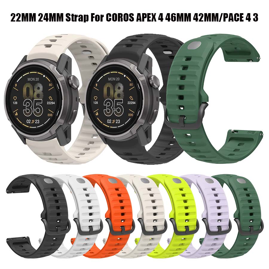 Силиконовый сменный ремешок дл – обзор и цена Silicone Watch Band 22Mm