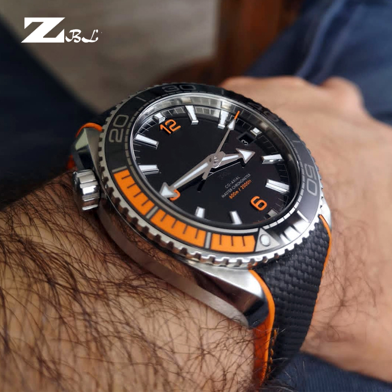 Нейлоновый резиновый ремешок д – обзор и цена Omega Watch Seamaster