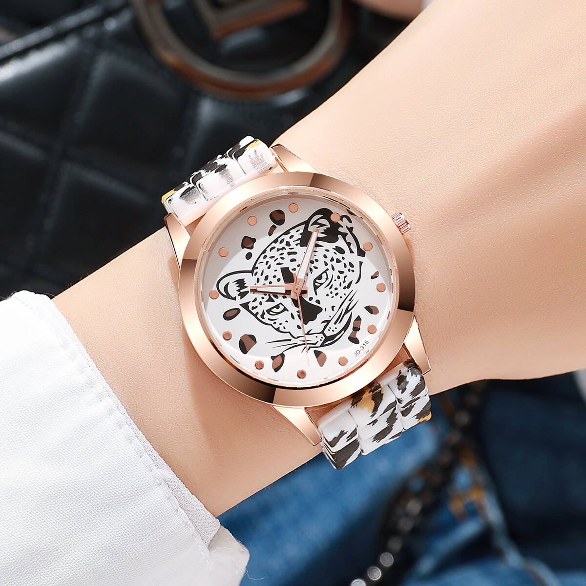 2 шт./компл., модные женские ч – обзор и цена Silicone Band Women