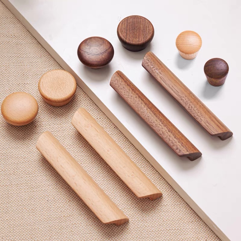 Скандинавские деревянные ручки – обзор и цена Curved Spring Bar
