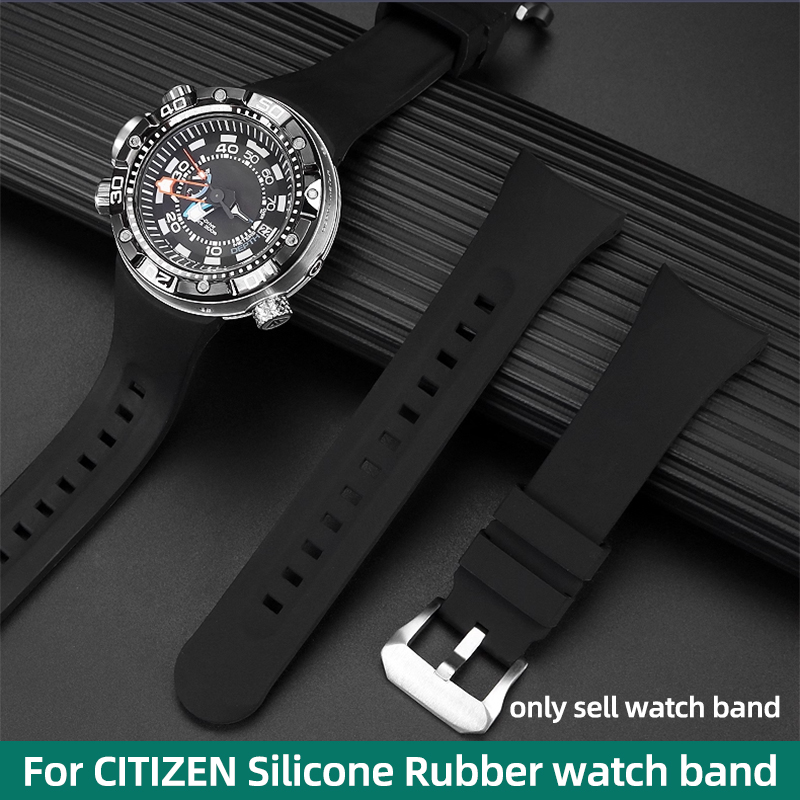 Резиновый ремешок для часов CI – обзор и цена Citizen Watch Promaster
