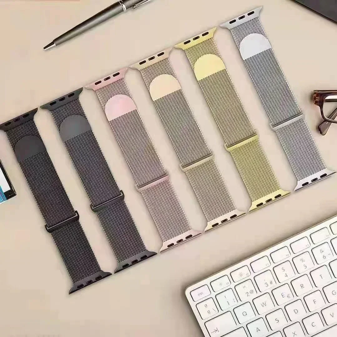Ремешок с магнитной петлей для – обзор и цена Milanese Loop Magnetic