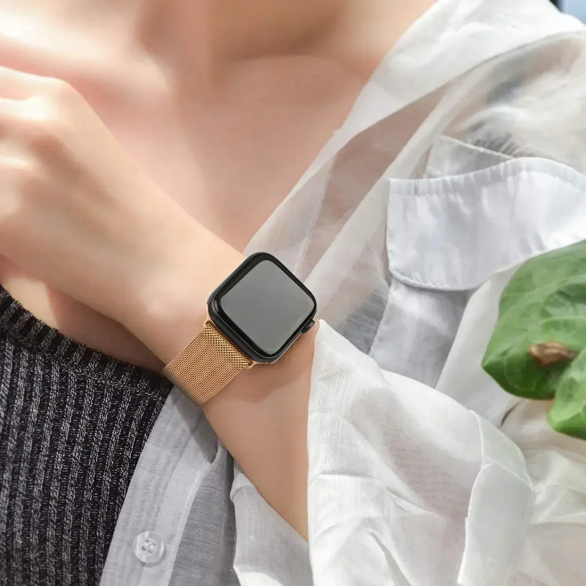 Ремешок с магнитной петлей для – обзор и цена Milanese Loop Magnetic