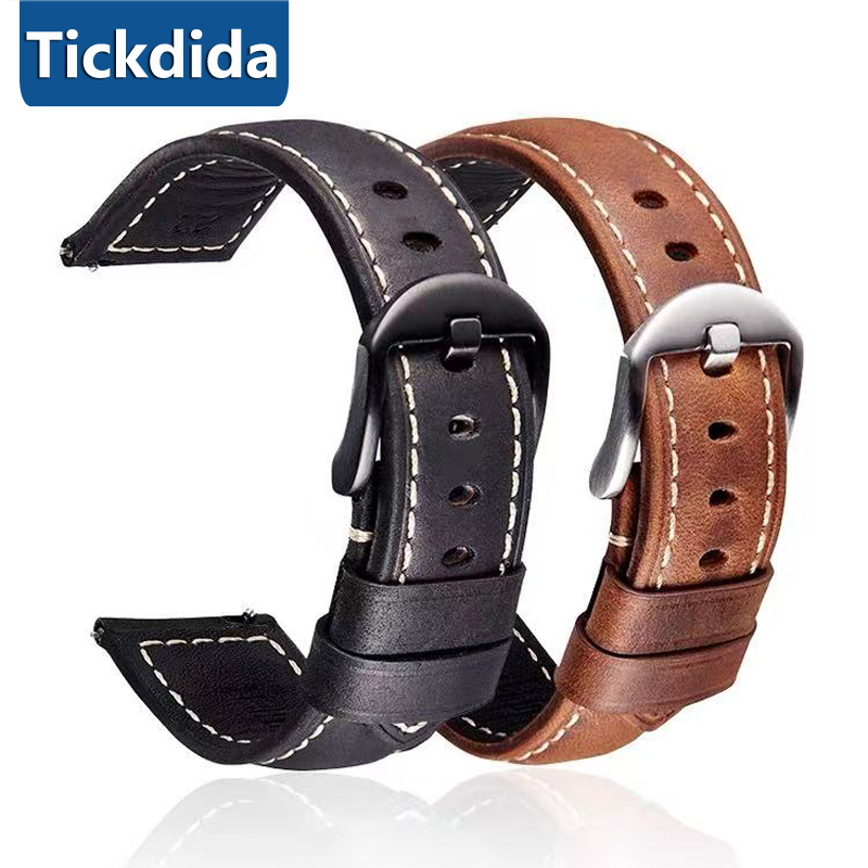 Высококачественный ремешок из  – обзор и цена Leather Strap Quick Release