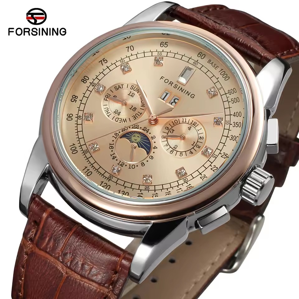 Реплика FORSINING, многофункци – обзор и цена Patek Philippe Watch Aquanaut