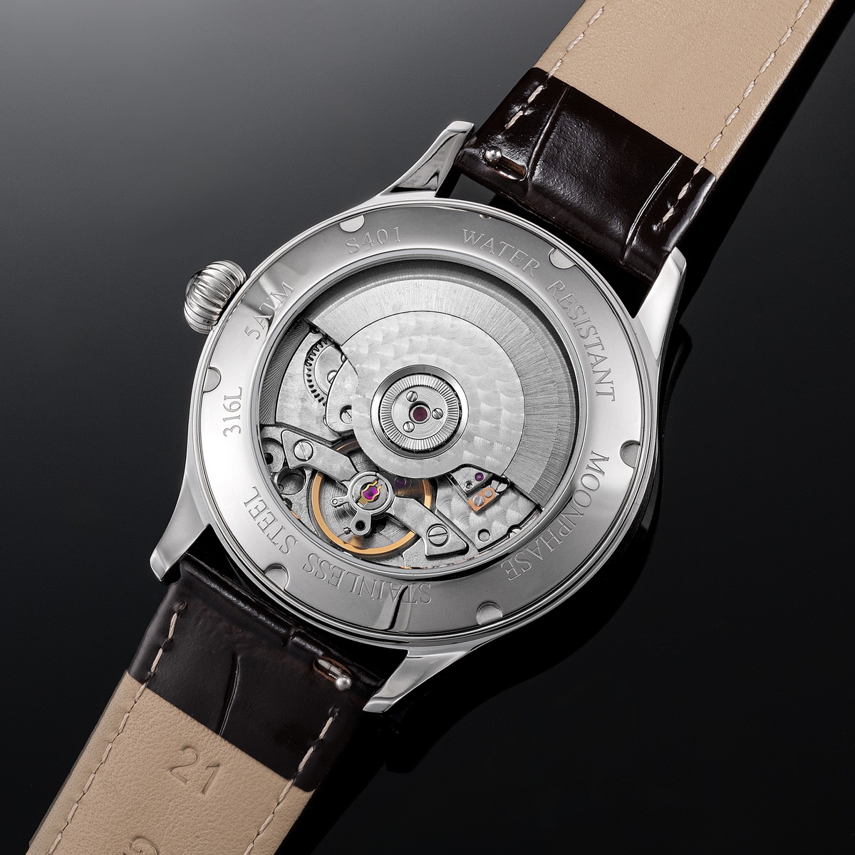 Мужские часы Sugess Moonphase  – обзор и цена Rolex Watch Submariner