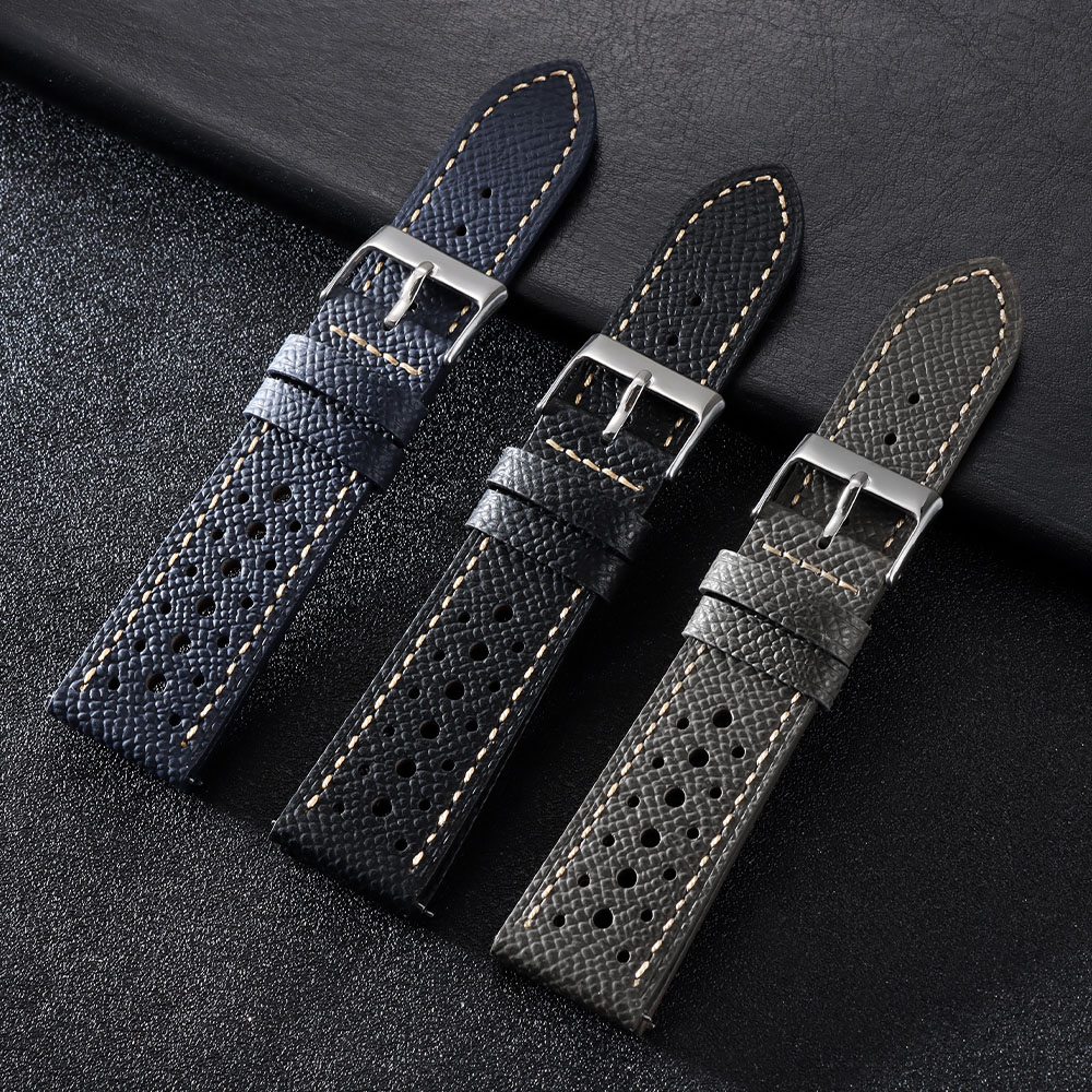 Дышащие ремешки из натуральной – обзор и цена Suede Strap Watch