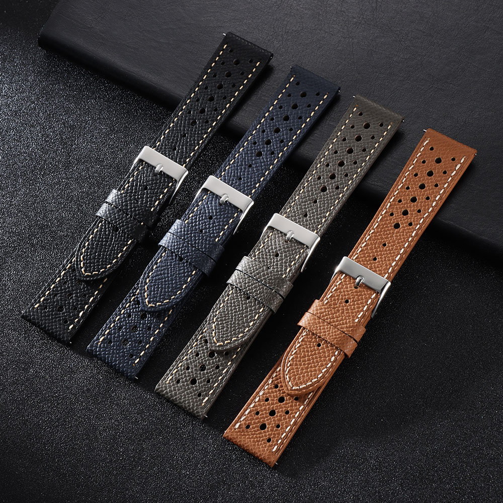 Дышащие ремешки из натуральной – обзор и цена Suede Strap Watch