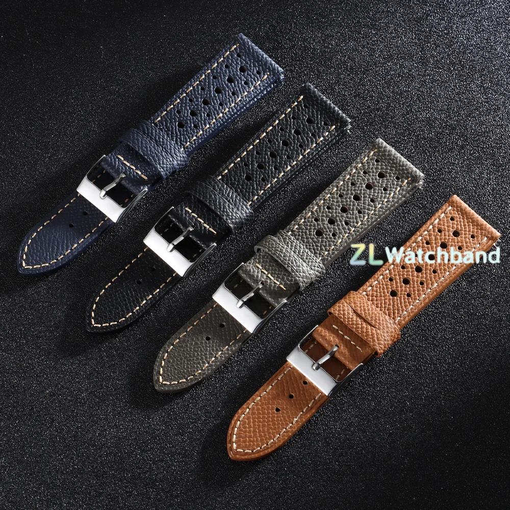 Дышащие ремешки из натуральной – обзор и цена Suede Strap Watch