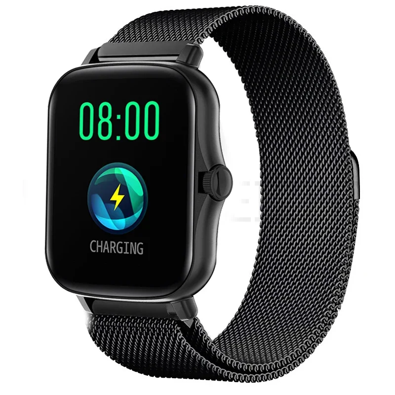 Ремешок 20 мм для Amazfit GTS  – обзор и цена Milanese Loop Magnetic