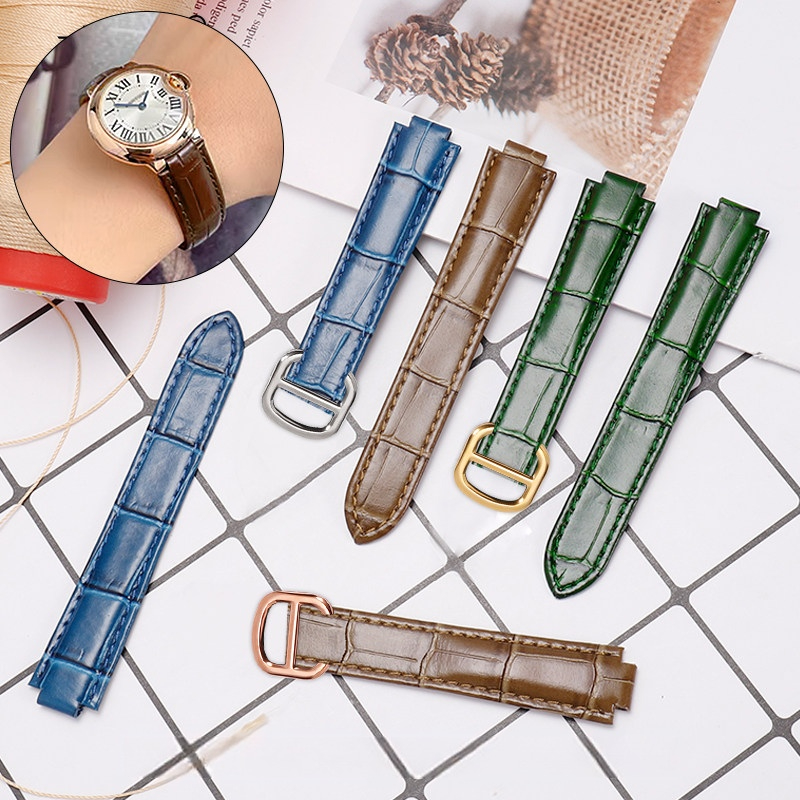 Ремешок для часов из мягкой те – обзор и цена Cartier Watch Ballon Bleu
