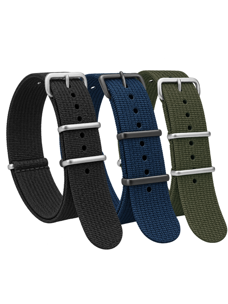 Ребристый нейлоновый ремешок д – обзор и цена Nato Strap Nylon