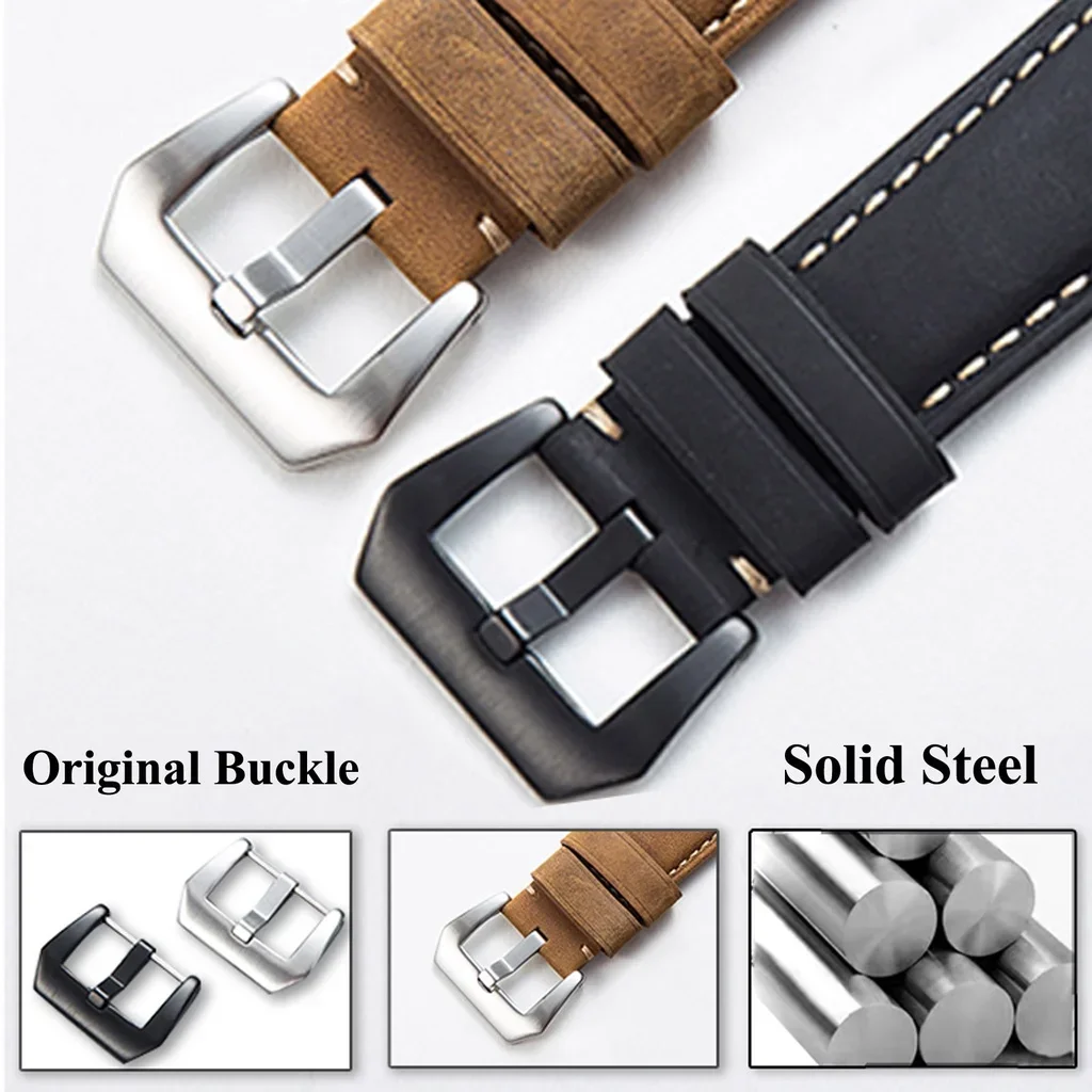 Быстросъемные кожаные ремешки  – обзор и цена Leather Strap Quick Release