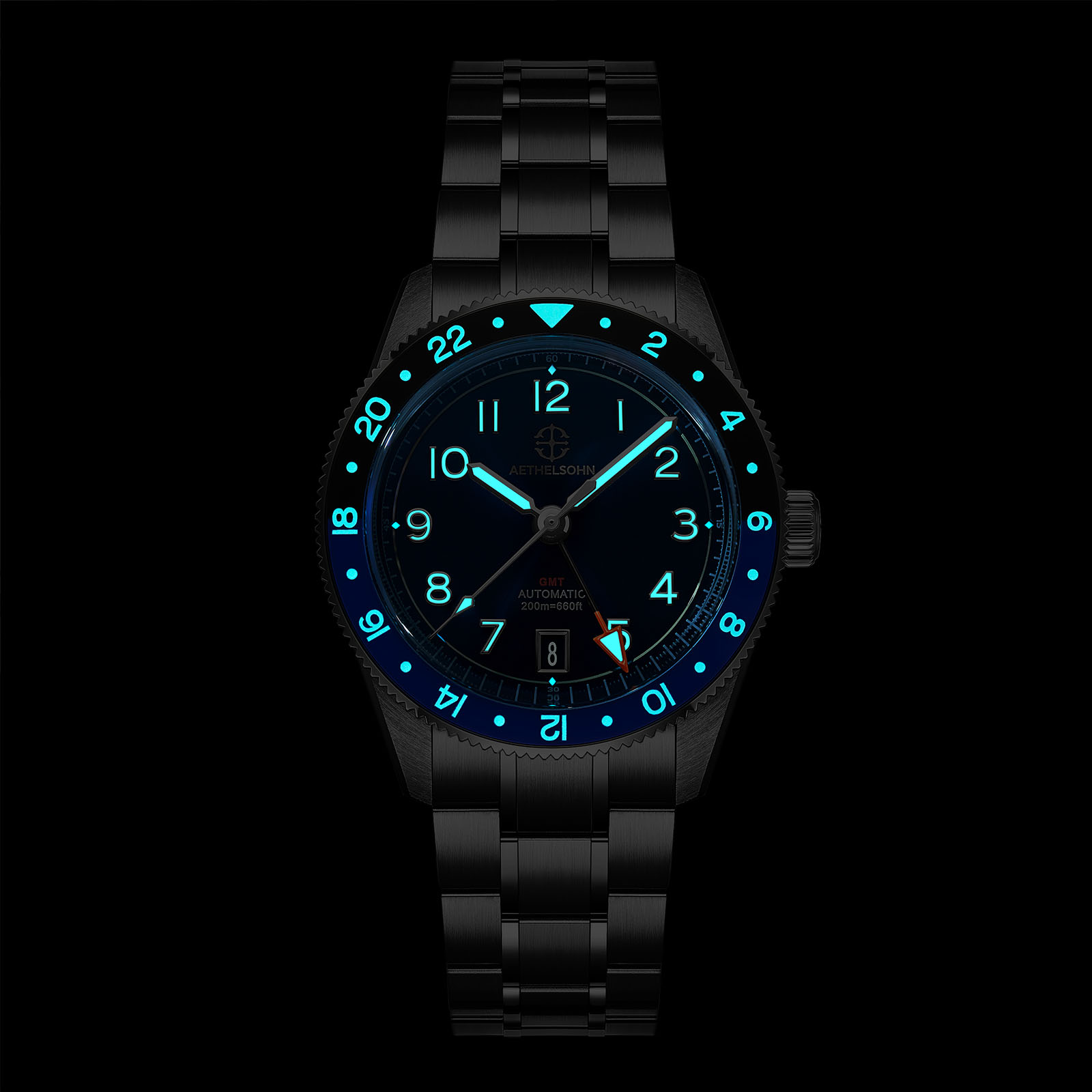 Часы AETHELSOHN Horizon Azure  – обзор и цена Rolex Watch Submariner