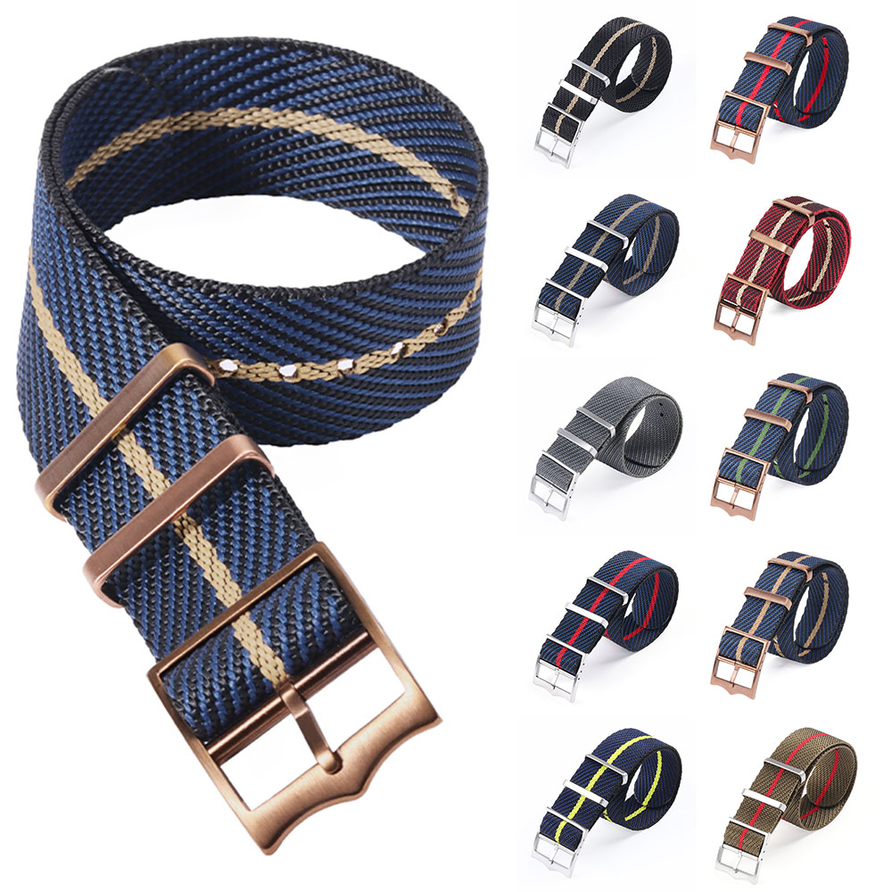 Нейлоновый парусиновый ремешок – обзор и цена Nato Strap Nylon