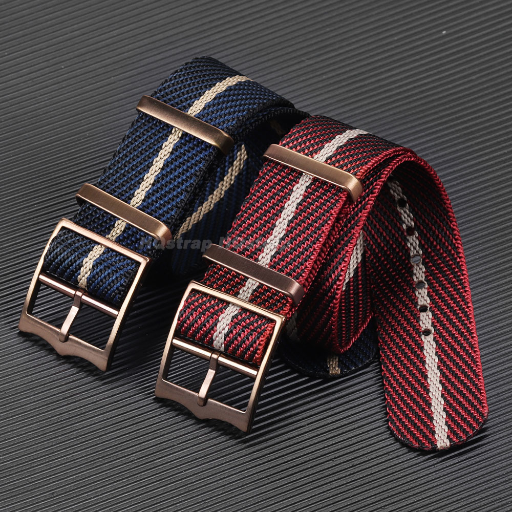 Нейлоновый парусиновый ремешок – обзор и цена Nato Strap Nylon