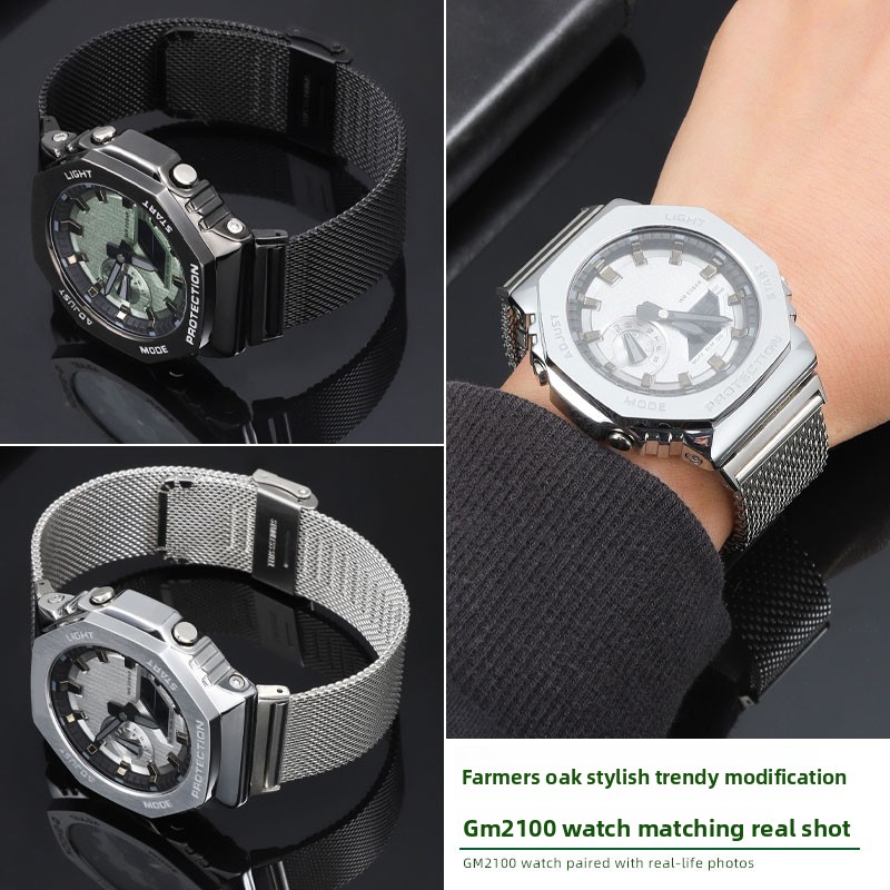 Модифицированный ремешок для ч – обзор и цена Casio Watch G-Shock Ga-2100